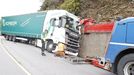 El accidente tuvo lugar en el kilmetro 430 del tramo alternativo a las obras de la A-6