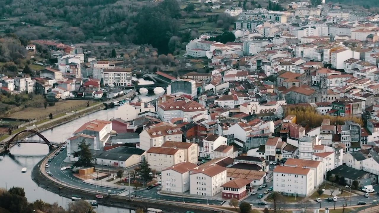 Betanzos, Te Espera.Presentacin en Fitur de la campaa de la Diputacin de Lugo sobre la provincia como plat de cine