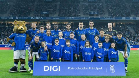 Alineaci�n del Real Oviedo ante el Mallorca