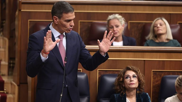 Sánchez quiere Presupuestos para el 2026 pero defiende los prorrogados: «Le sientan bien a la economía»
