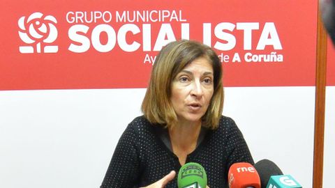 Rueda de prensa de Silvia Longueira 