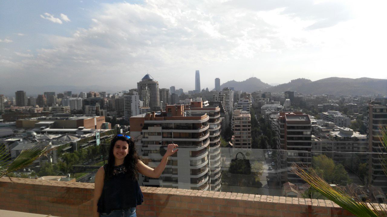 Un asturiano en mitad de las protestas de Chile. Arantxa Arroyo de Miguel en Chile 