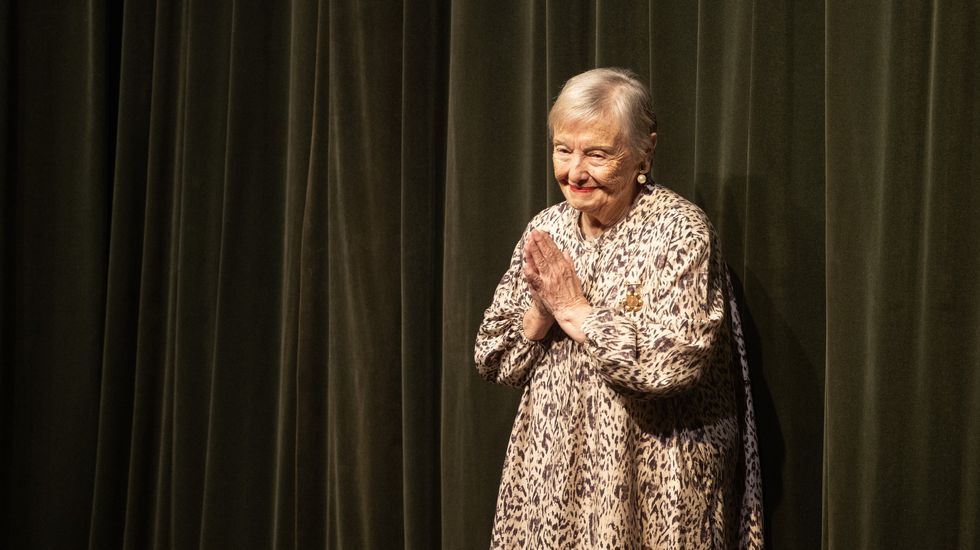 A actriz Mar�a Galiana, a eterna Herminia de Cu�ntame, pasar� por Vimianzo