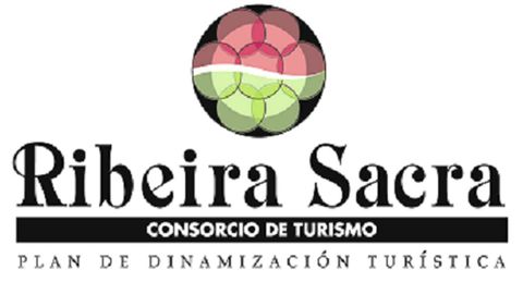 Logotipo que utiliza el consorcio de turismo de la Ribeira Sacra