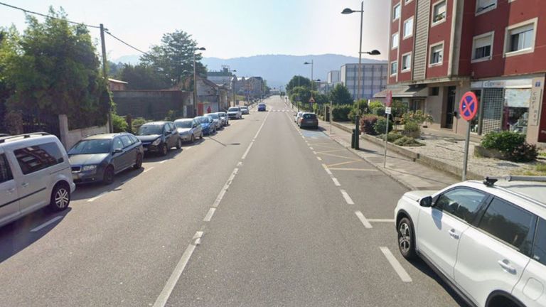 O Porriño licita la transformación de la avenida de Antonio Palacios