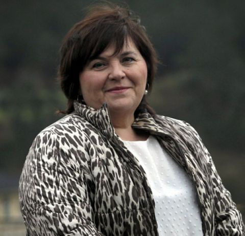 Teresa Villaverde es presidenta del geodestino Ra Muros-Noia. 