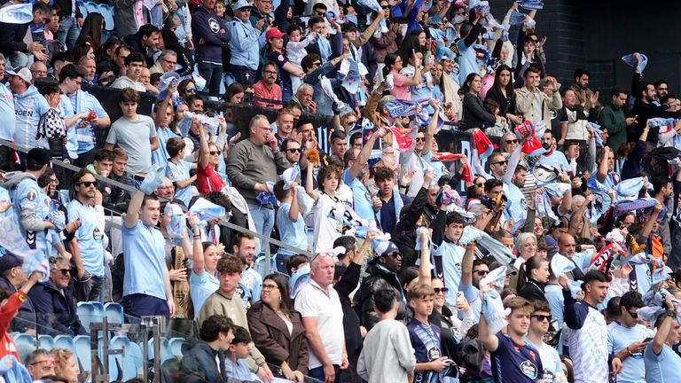 El recado del Celta a La Liga en el Día de la Madre: «No nos dio tiempo ni a comer con ellas»