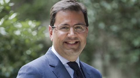 Javier Gndara. Presidente de la Asociacin de Lneas Areas