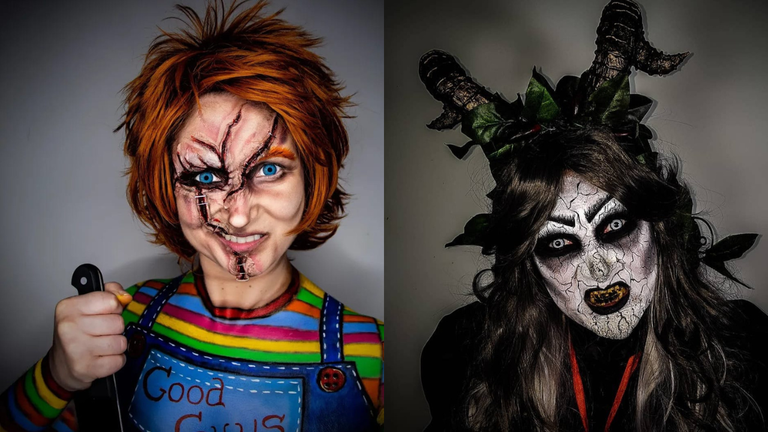 La artista asturiana que conquista las redes sociales con sus espectaculares maquillajes: «Preparar una caracterización me puede llevar hasta dos meses»