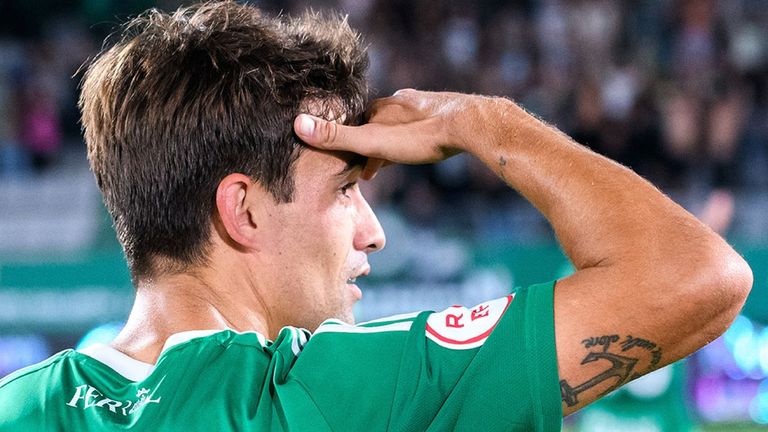 Gorostidi, ancla de la fragata verde del Racing en Avilés