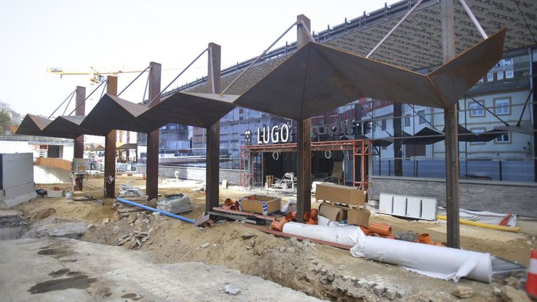 Óscar Puente anuncia que inaugurará en junio la nueva estación de tren de Lugo