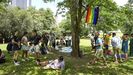 Pontevedra disfrut la Festa do Orgullo