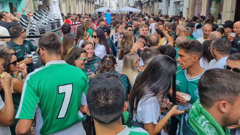 A Magdalena vuelve a teñirse de verde Racing, con una previa