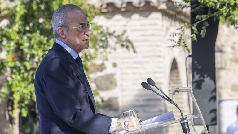 «Show» mediático en la campaña electoral del Real Madrid