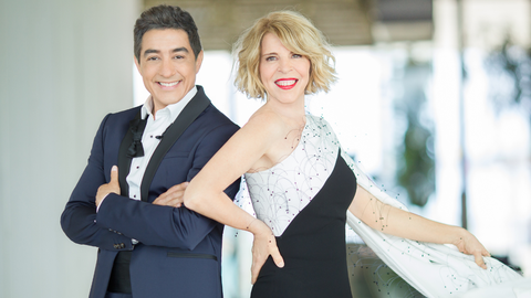 Juan Valderrama y Sole Gim�nez