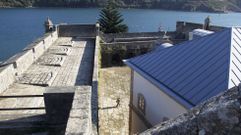 El Concello de Ferrol rehabilitar la batera alta del castillo de San Felipe