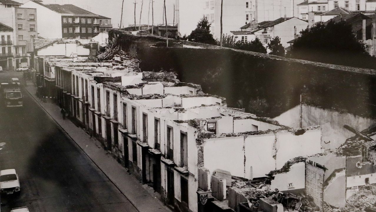 Las im�genes de la operaci�n Muralla en 1972