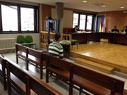 El implicado A.G.P., en la vista por conformidad en la Quinta Secci�n de la Audiencia
