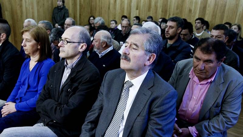 Alumnos de sexto del colegio San Jorge escenificaron en el Teatro Principal la obra �H�.