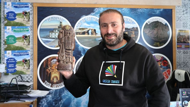 Elvio Esposito, organizador de excursiones: «He viajado a 65 países y no hay nada mejor que te lo enseñe alguien local»