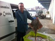 Entrega del decomiso de raya a La Cocina Econ�mica