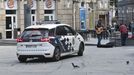 Imagen de archivo de un coche patrulla de la Policía Local de Pontevedra