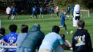 La plantilla del Real Oviedo trabaja en El Requex�n