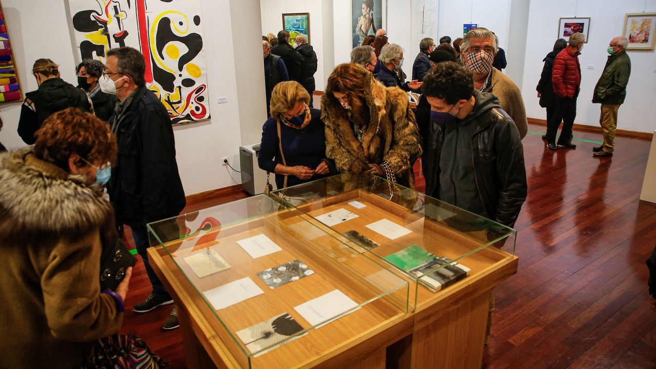 As foi o inicio da oitava edicin de BarbantiaRte.El Pazo de San Isidro, en Mondoedo, est emplazado junto al barrio de Os Muos y la Ponte do Pasatempo