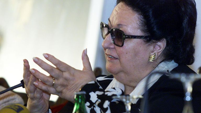 Ordenan el desahucio de la fundación Montserrat Caballé, en la que vive el hermano de la soprano, por un impago de 41.200 euros