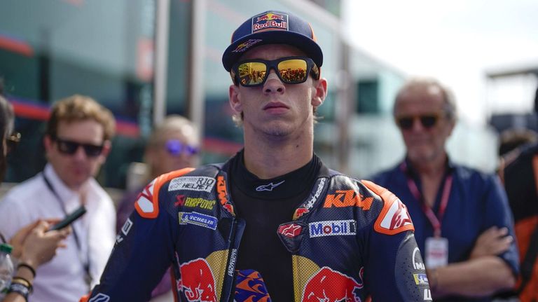 Pedro Acosta puede estar ante su último baile con KTM