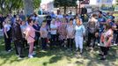 Los vecinos de Trabanca denuncian que hay puntos de droga en el parque infantil.