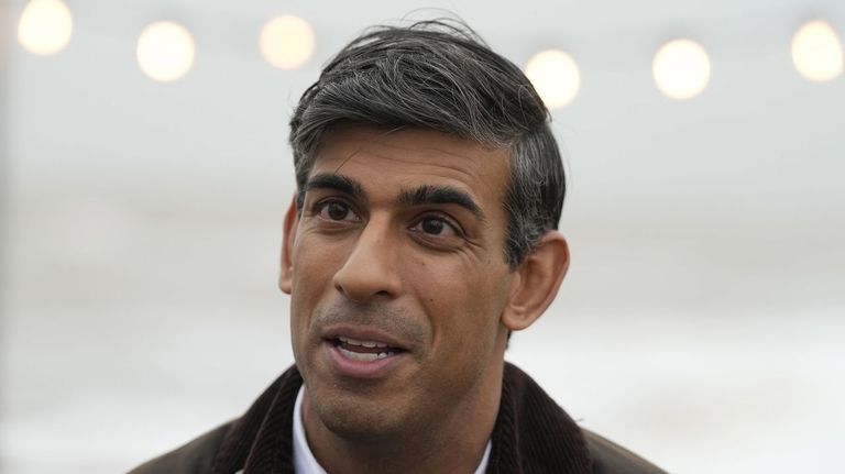 Rishi Sunak, en una imagen de archivo.