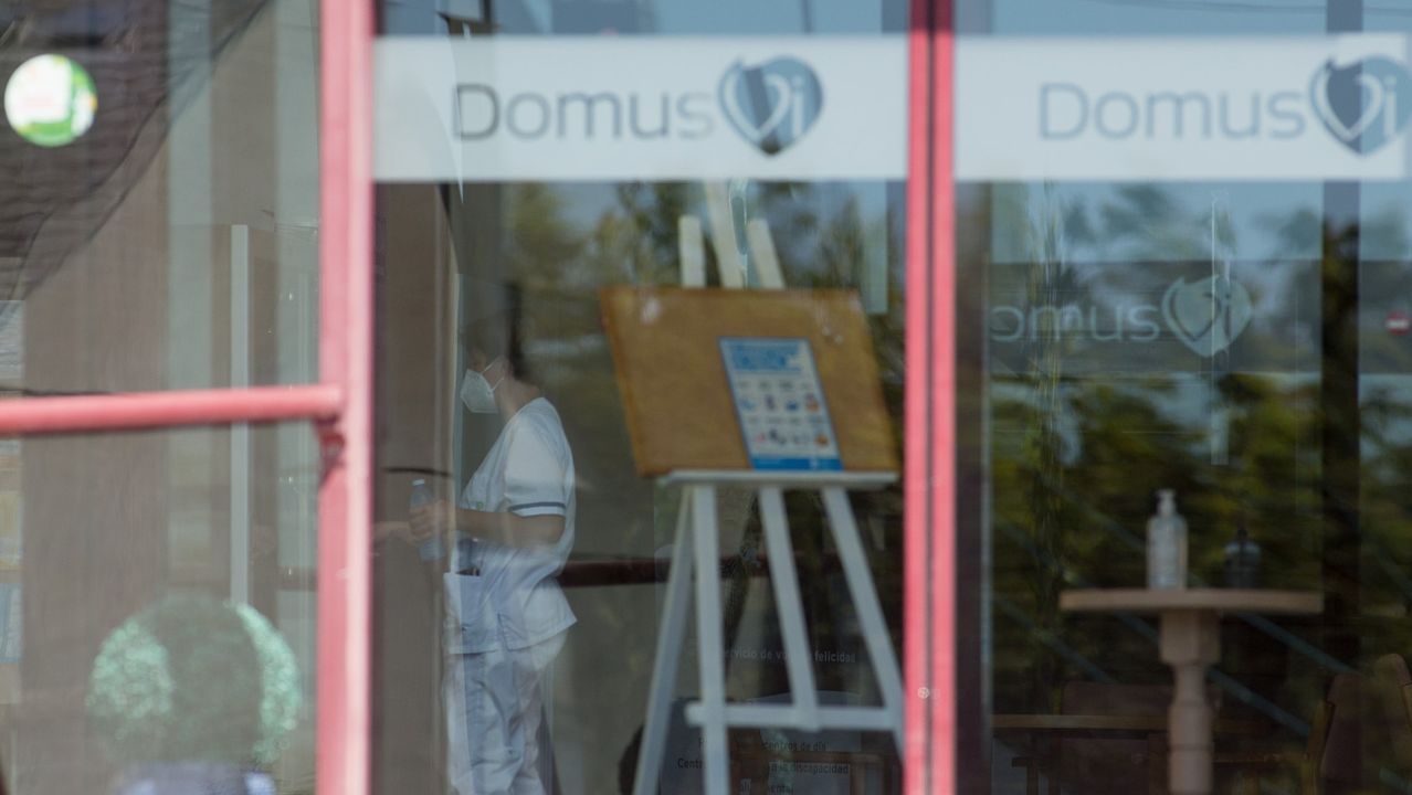 La trayectoria de Mchel en imgenes.Cabras en una explotacin en el municipio de Guntn