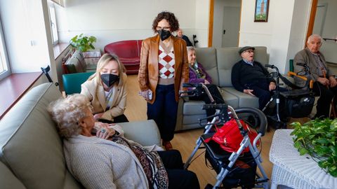 Fabiola García visitó las instalaciones el pasado mes de febrero.