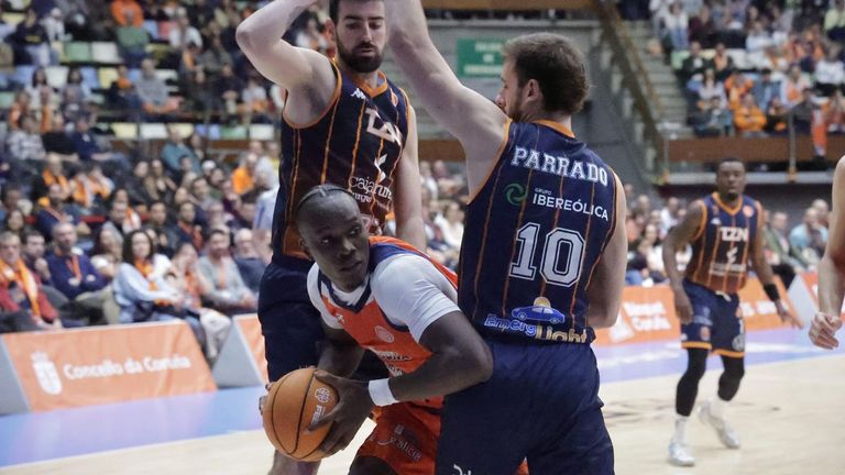 El Leyma Básquet Coruña se reivindica ante el Tizona (105-84)
