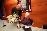 El acto se celebr� en el sal�n Azul del Liceo de Betanzos