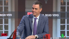 Pedro Snchez, en el programa Al rojo vivo