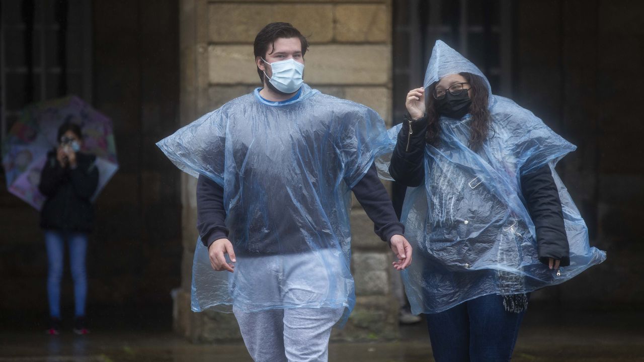 El número borrado que impide a Aymen, de 13 años, volver con su madre.El minifundio es característico de Galicia