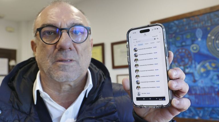 El peaje de un gestor inmobiliario de Pontevedra con 139.000 seguidores: «Me suplantan la identidad para abordar a mis clientes»