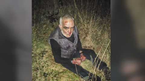 Alfredo Sánchez Chacón, en una imagen del momento de su detención