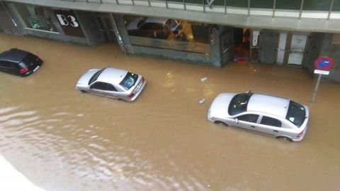 Inundaciones en Sada