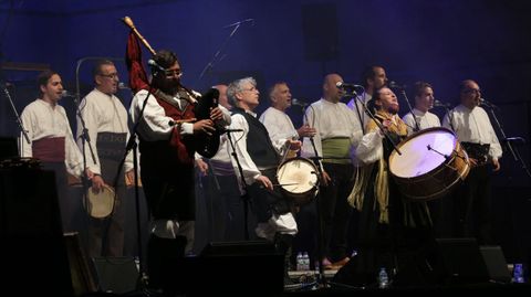 Treixadura ofrecerá un concierto en la Praza da Vila de Sarria