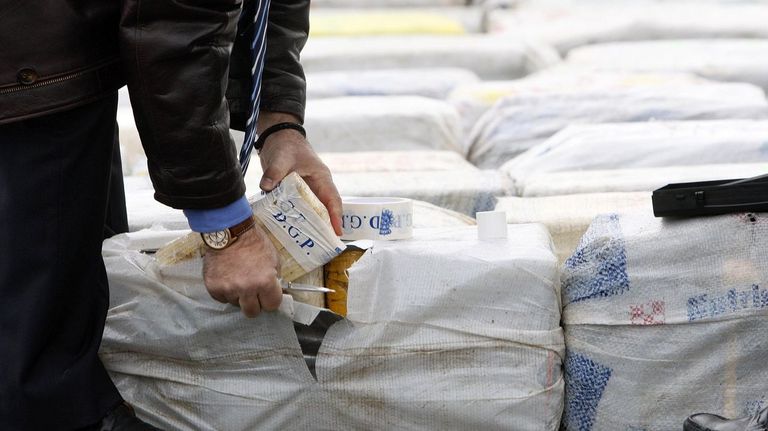 El grupo que lideró la descarga de 1.470 kilos de cocaína en Muxía se enfrenta a 15 años de prisión