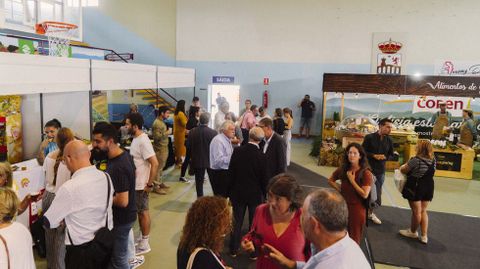 Ambiente en Alimagro el viernes por la mañana.
