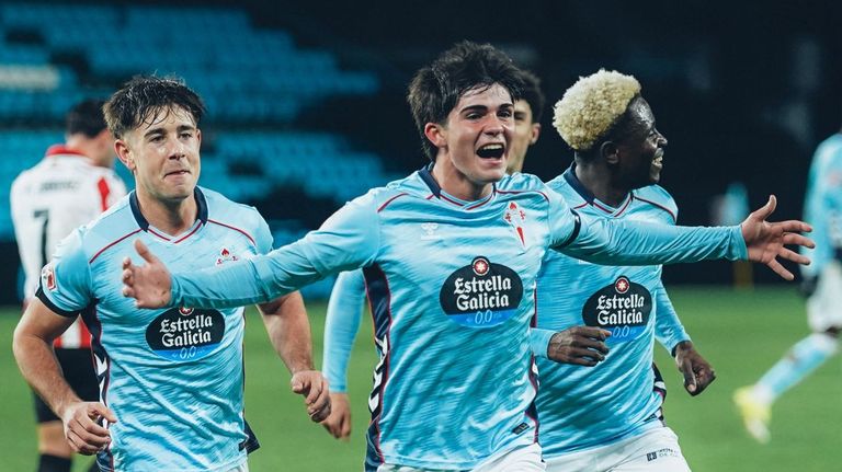 Anxo Rodríguez causa baja por sanción en el Celta Fortuna para medirse al Racing