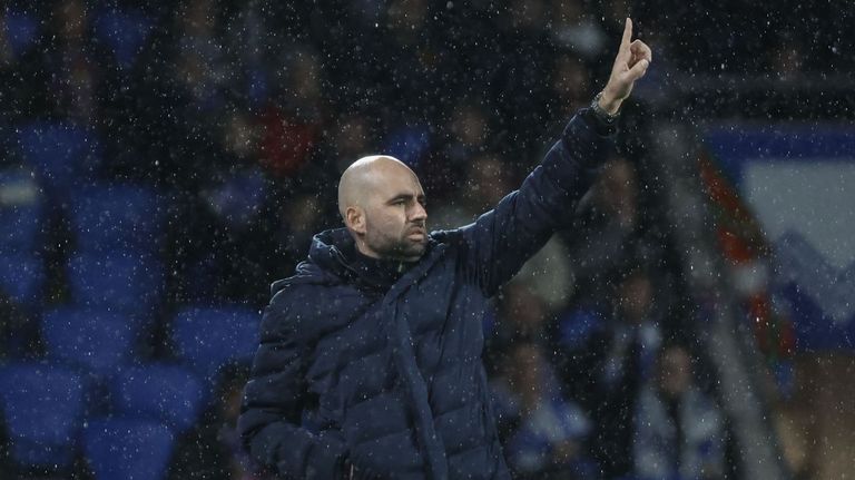 Claudio Giráldez: «Hemos hecho muy buen partido en igualdad y muy malo en superioridad»