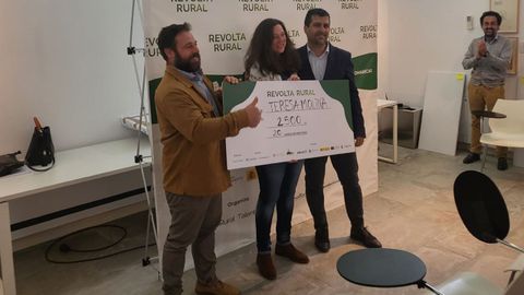 Teresa Molina y Jorge Filgueiras destinarn el dinero del primer premio a la creacin de su marca comercial