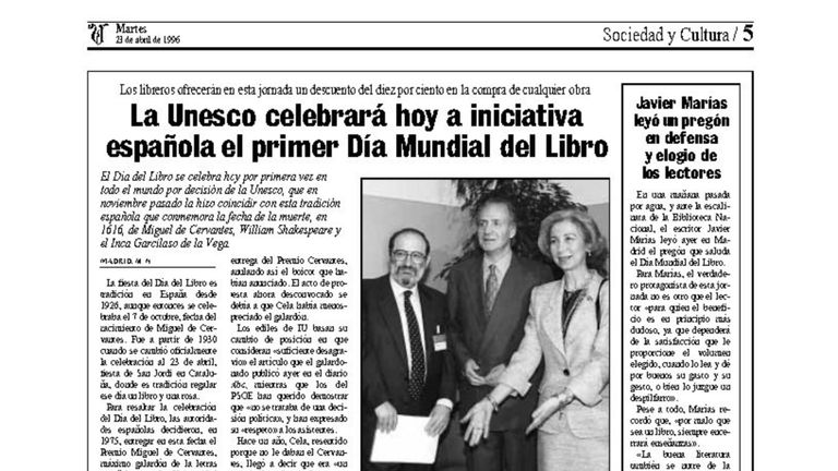 El Día del Libro se hace centenario