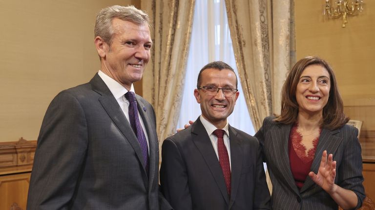 Ángeles Vázquez, la incombustible conselleira de las tres carteras