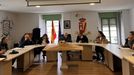 Reunión de la junta de seguridad local de Maceda